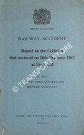 Railway Accident - Report on the Collision that occurred on 28th February 1967 at Stechford in the London Midland Region, British Railways by Ministry of Transport